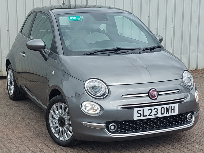 Fiat 500x Dolcevita 1.0 Mild Hybrid Dolcevita Part Leather Grey