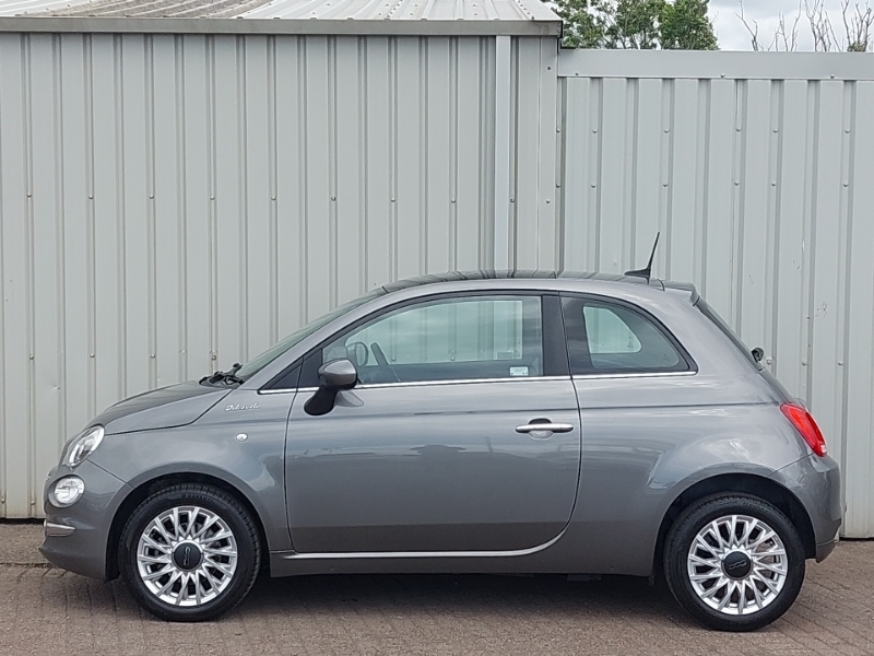 Fiat 500x Dolcevita 1.0 Mild Hybrid Dolcevita Part Leather Grey #4
