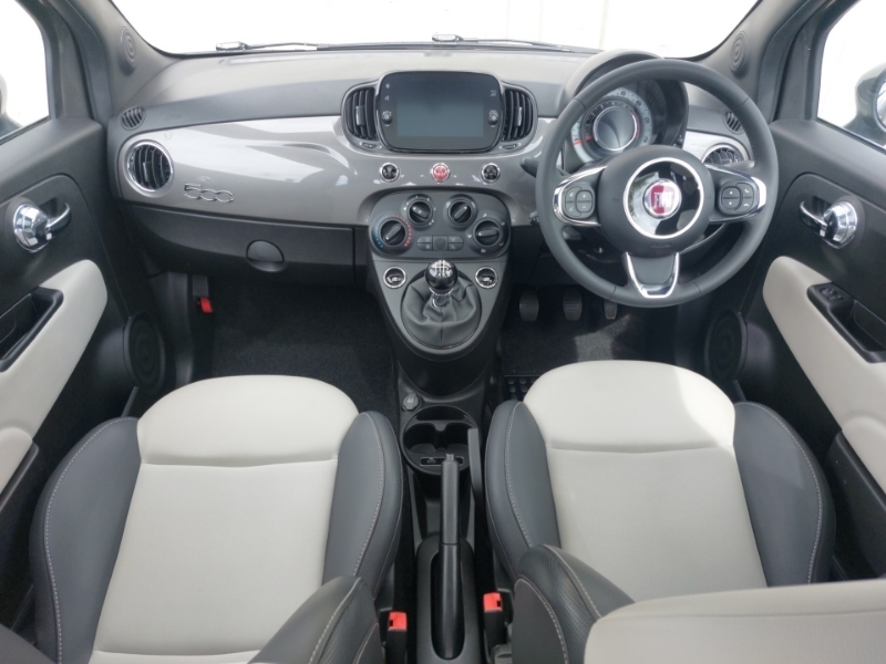 Fiat 500x Dolcevita 1.0 Mild Hybrid Dolcevita Part Leather Grey #3