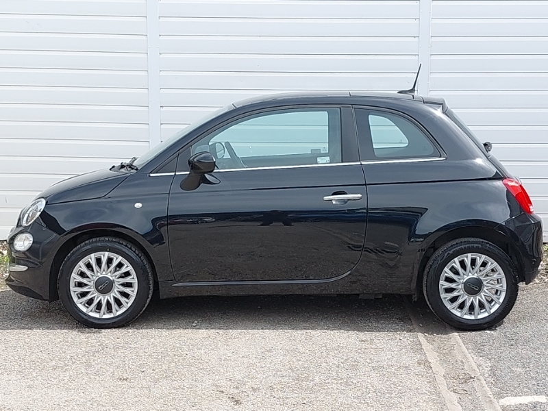 Fiat 500 1.0 Mild Hybrid YL24AVJ Black #4