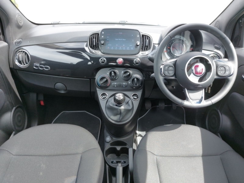 Fiat 500 1.0 Mild Hybrid YL24AVJ Black #3