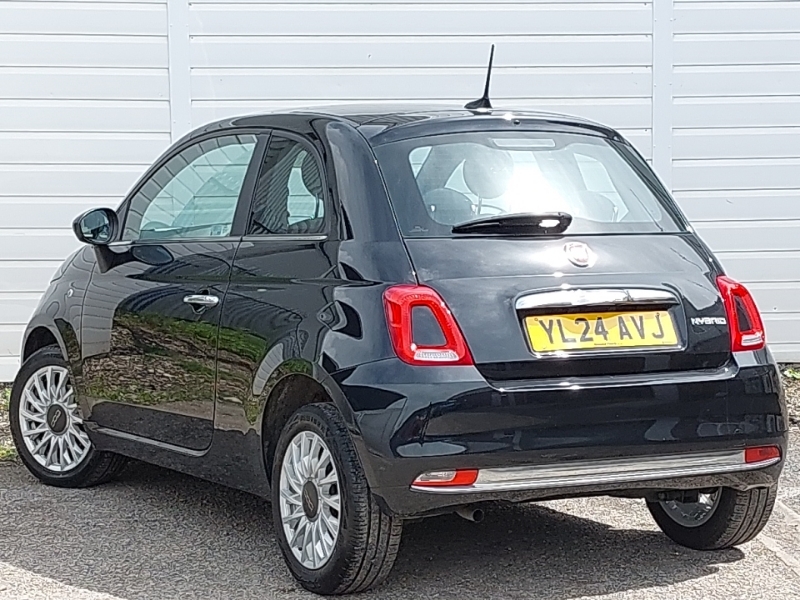 Fiat 500 1.0 Mild Hybrid YL24AVJ Black #2