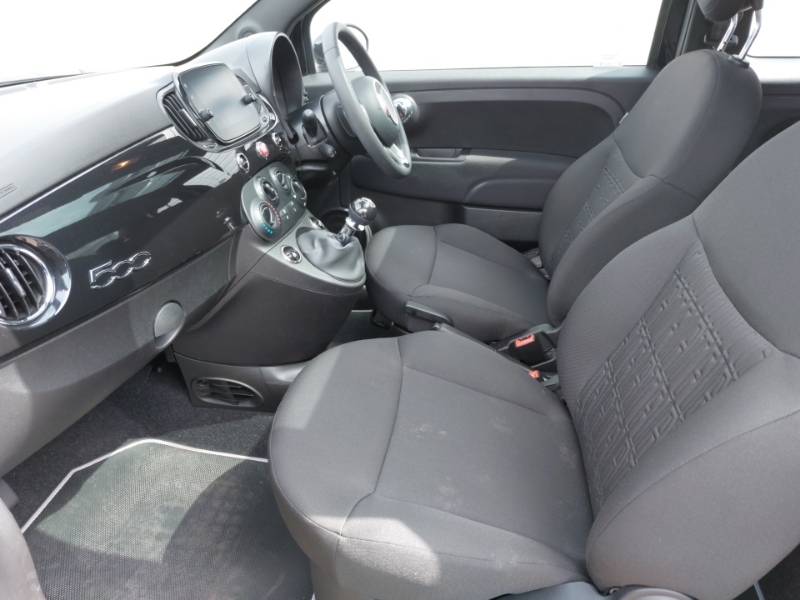 Fiat 500 1.0 Mild Hybrid YL24AVJ Black #5