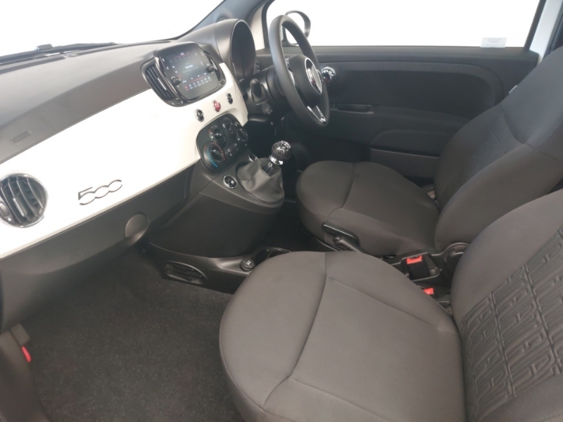 Fiat 500 1.0 Mild Hybrid WP24TXO White #5