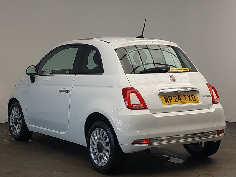 Fiat 500 1.0 Mild Hybrid WP24TXO White #2