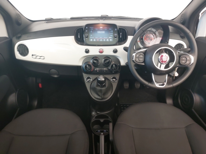Fiat 500 1.0 Mild Hybrid WP24TXO White #3