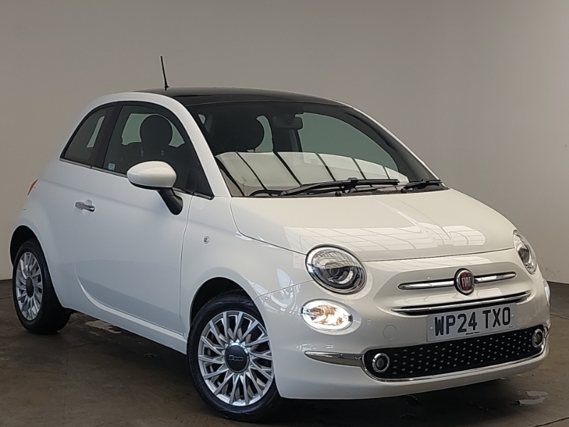 Fiat 500 1.0 Mild Hybrid White