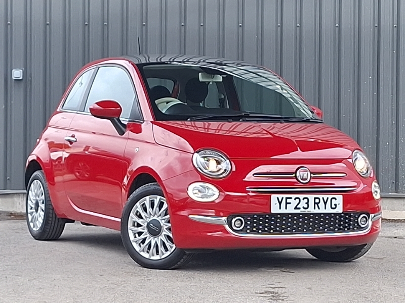 Fiat 500 1.0 Mild Hybrid Red