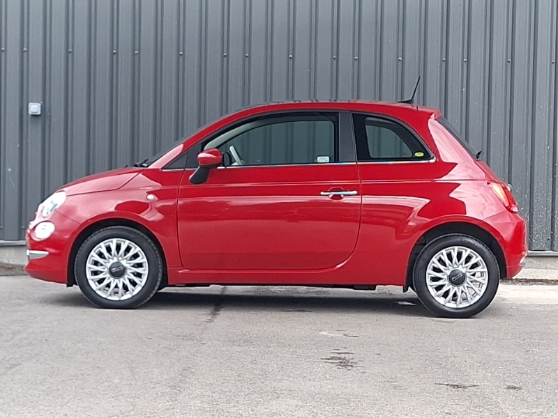 Fiat 500 1.0 Mild Hybrid Red #4