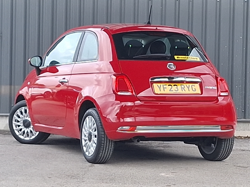 Fiat 500 1.0 Mild Hybrid Red #2