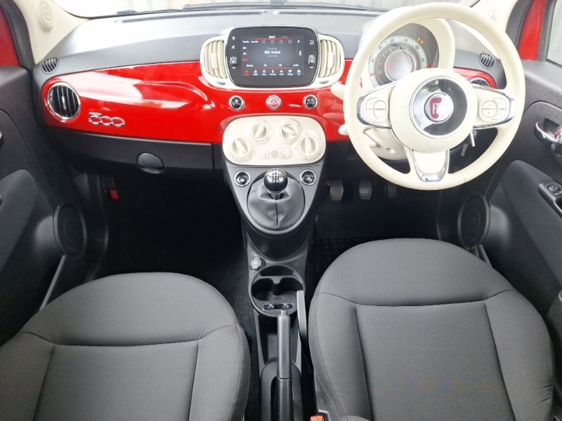 Fiat 500 1.0 Mild Hybrid Red #3