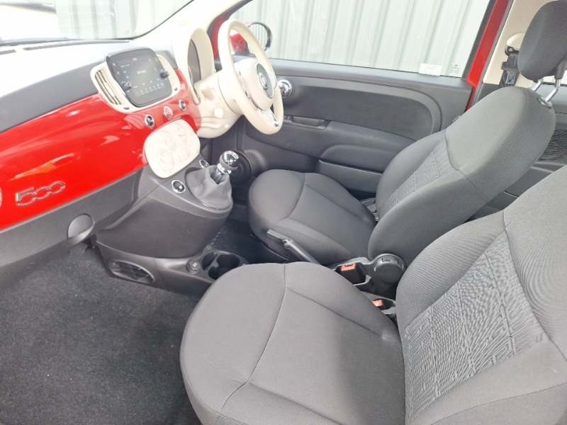 Fiat 500 1.0 Mild Hybrid Red #5