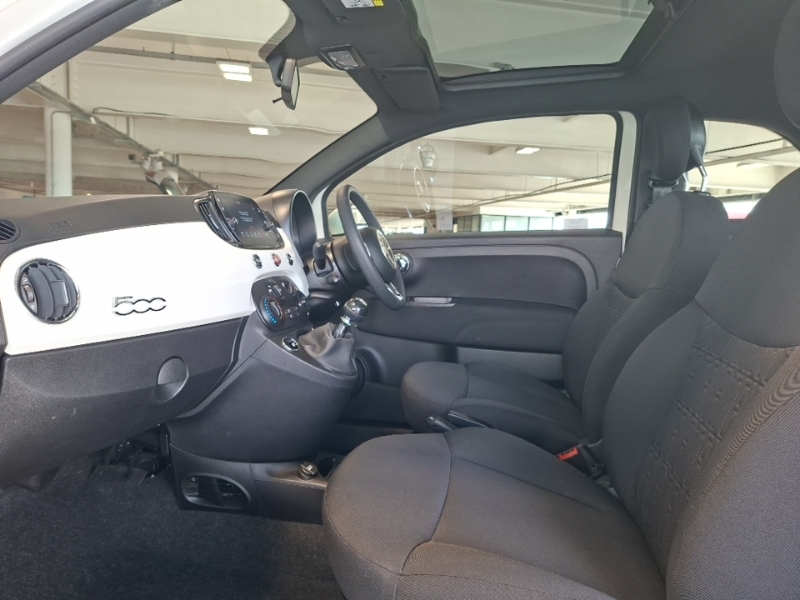 Fiat 500 1.0 Mild Hybrid White #5