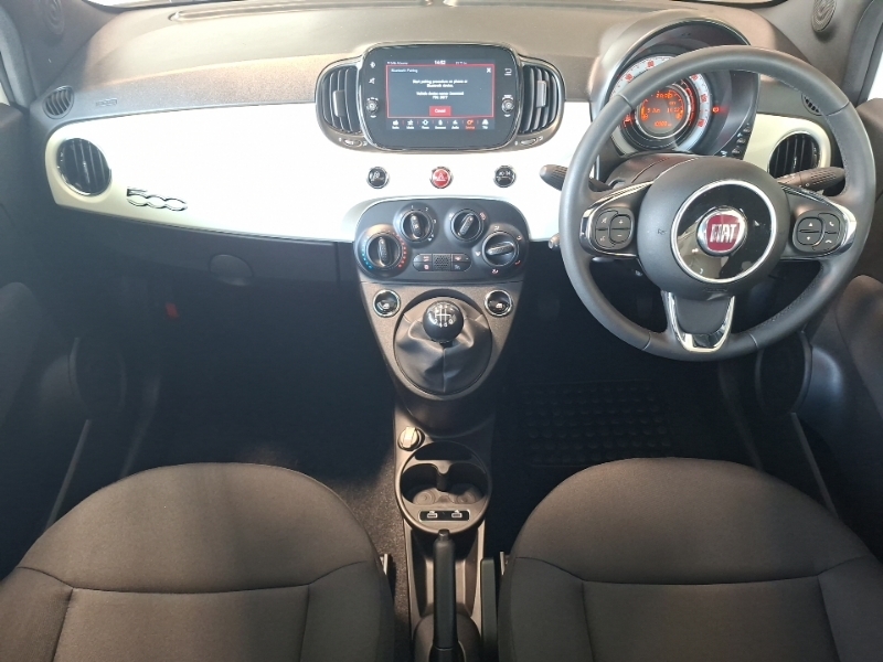 Fiat 500 1.0 Mild Hybrid White #3