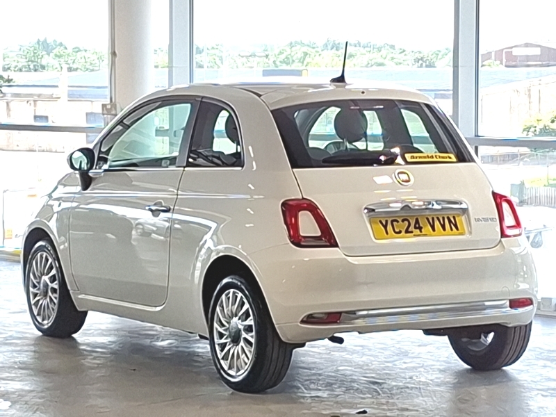 Fiat 500 1.0 Mild Hybrid White #2