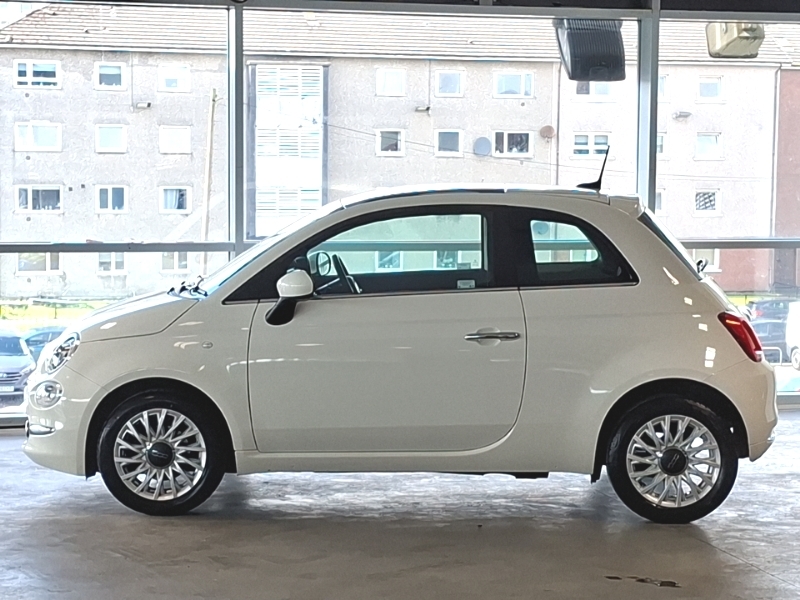 Fiat 500 1.0 Mild Hybrid White #4