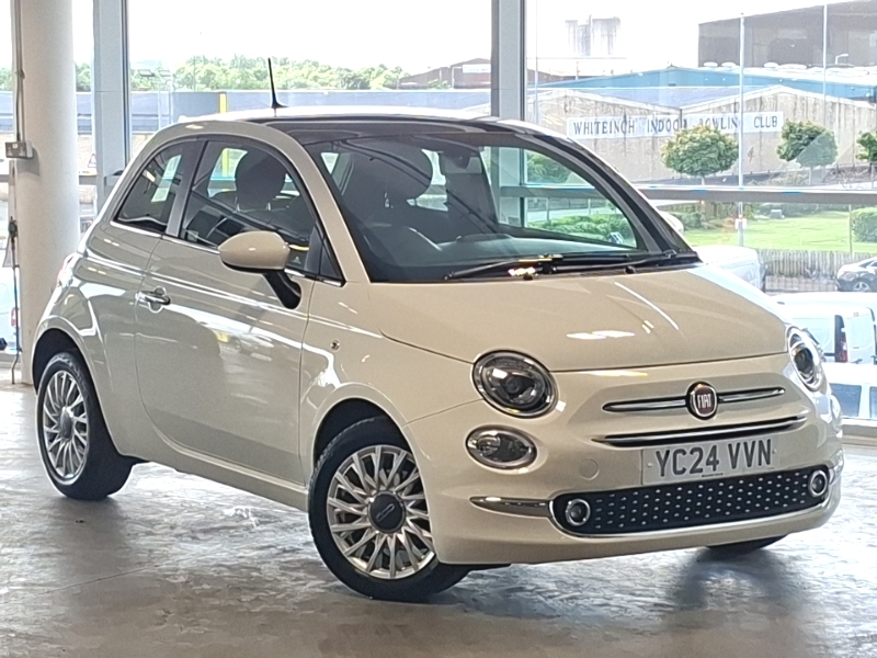 Fiat 500 1.0 Mild Hybrid White