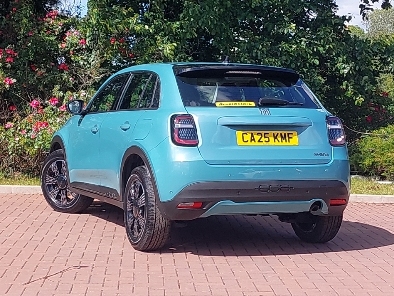 Fiat 600 1.2 Hybrid 48V Edct-6 Blue #2