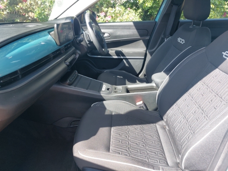 Fiat 600 1.2 Hybrid 48V Edct-6 Blue #5