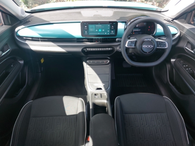 Fiat 600 1.2 Hybrid 48V Edct-6 Blue #3