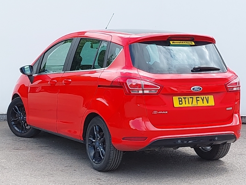 Ford B-Max 1.0 Ecoboost Zetec Red Edition Red #2