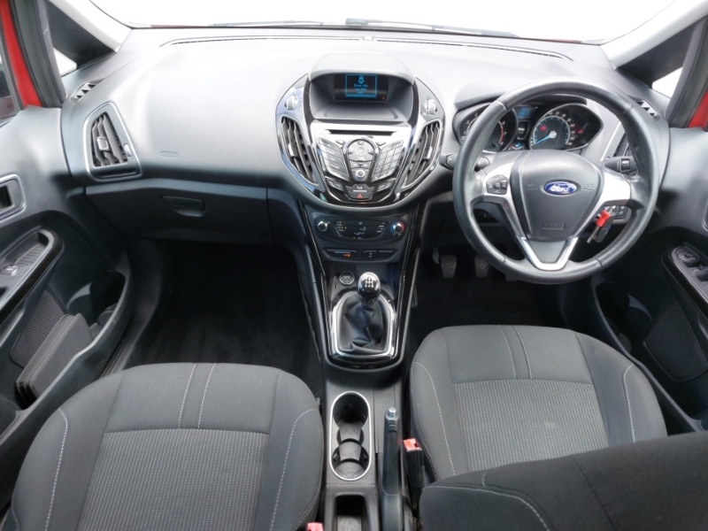 Ford B-Max 1.0 Ecoboost Zetec Red Edition Red #3