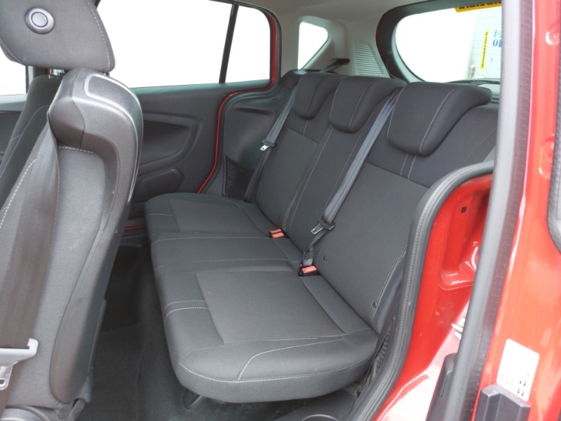 Ford B-Max 1.0 Ecoboost Zetec Red Edition Red #6