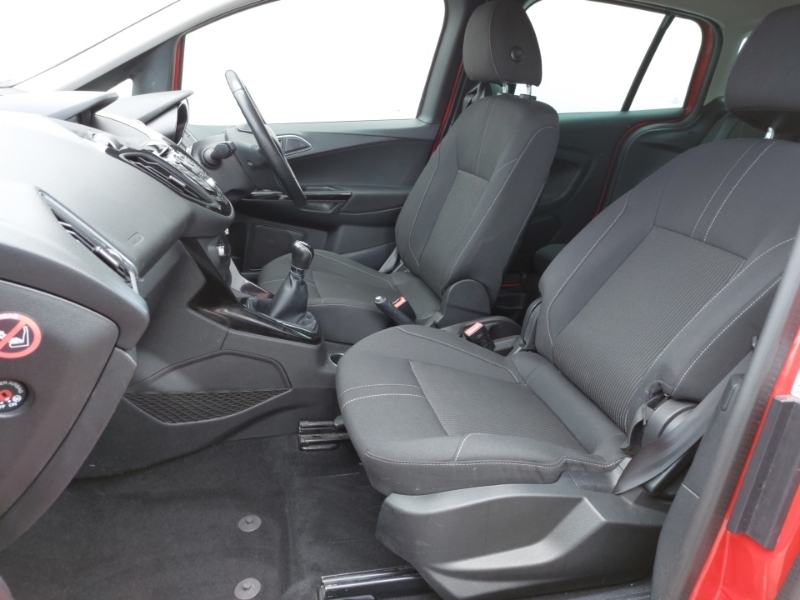 Ford B-Max 1.0 Ecoboost Zetec Red Edition Red #5