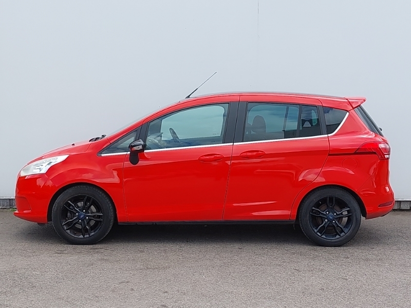Ford B-Max 1.0 Ecoboost Zetec Red Edition Red #4