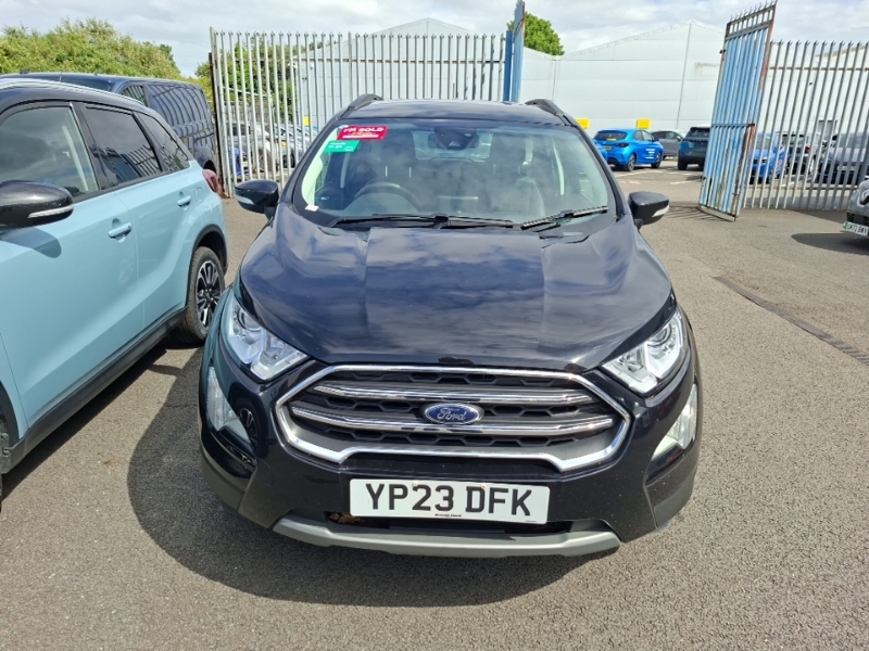 Ford Ecosport 1.0 Ecoboost 125 Titanium Black