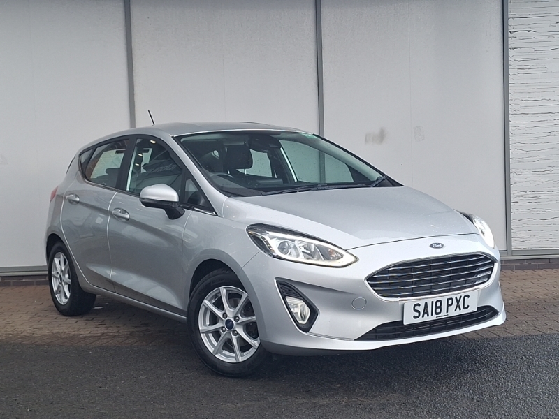 Ford Fiesta 1.1 Zetec Silver