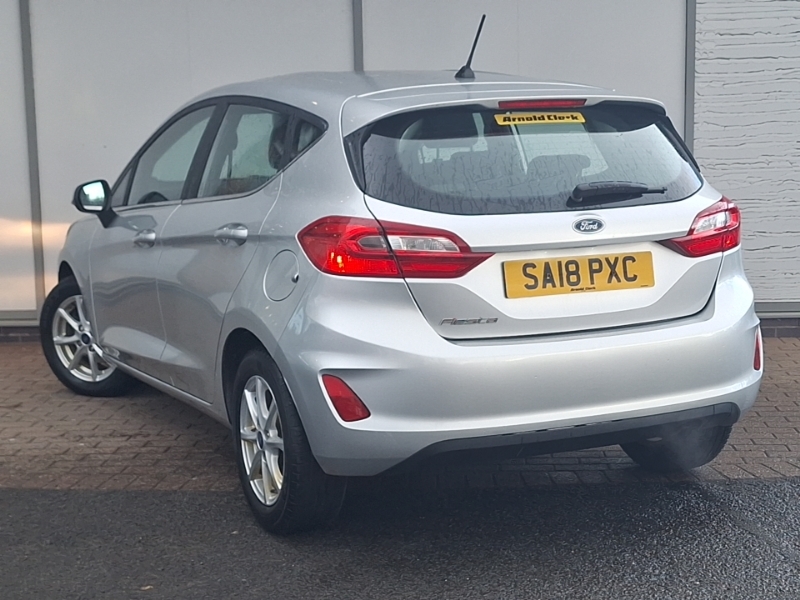 Ford Fiesta 1.1 Zetec Silver #2