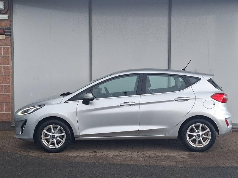 Ford Fiesta 1.1 Zetec Silver #4