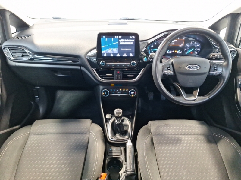 Ford Fiesta 1.0 Ecoboost 125 Titanium NK19WCC Grey #3