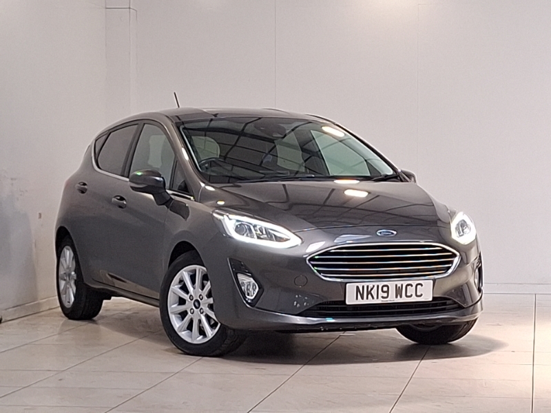 Ford Fiesta 1.0 Ecoboost 125 Titanium NK19WCC Grey
