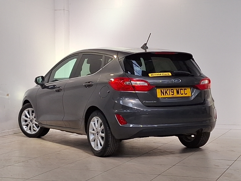 Ford Fiesta 1.0 Ecoboost 125 Titanium NK19WCC Grey #2