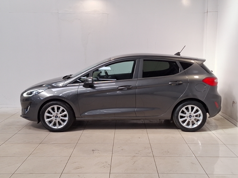 Ford Fiesta 1.0 Ecoboost 125 Titanium NK19WCC Grey #4