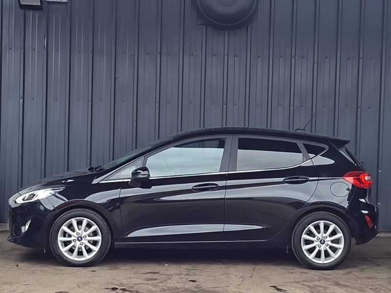 Ford Fiesta 1.0 Ecoboost Titanium SN19HMD Black #4