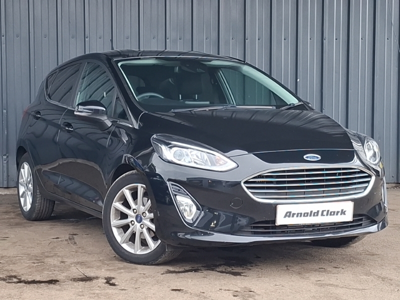 Ford Fiesta 1.0 Ecoboost Titanium Black