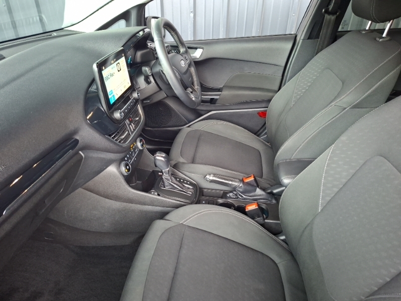 Ford Fiesta 1.0 Ecoboost Titanium SN19HMD Black #5