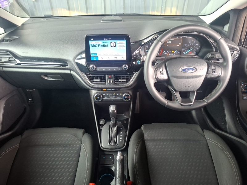 Ford Fiesta 1.0 Ecoboost Titanium SN19HMD Black #3