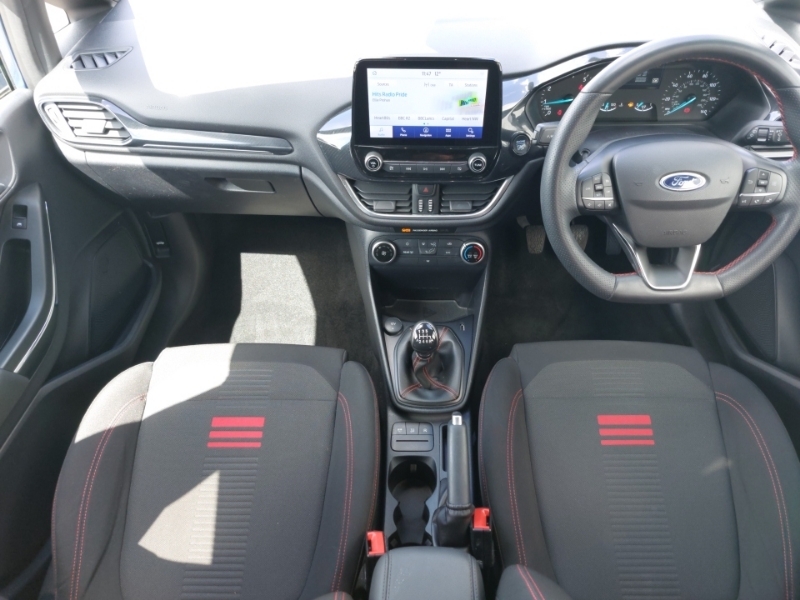 Ford Fiesta 1.0 Ecoboost St-line PK23EMV Blue #3