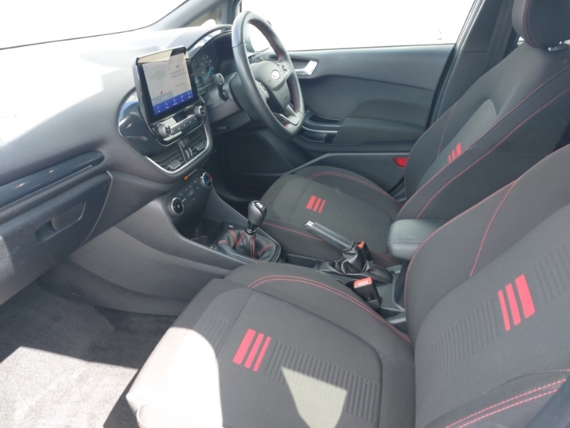 Ford Fiesta 1.0 Ecoboost St-line PK23EMV Blue #5