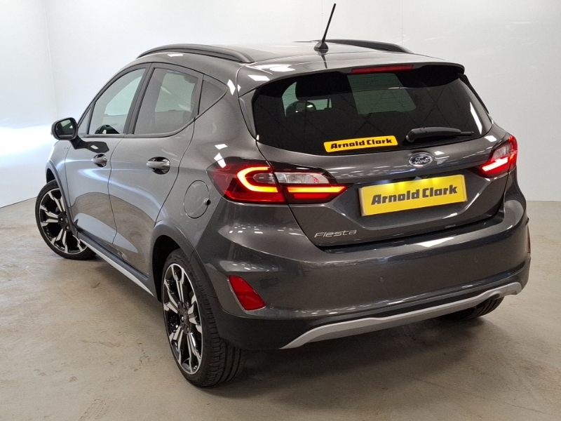 Ford Fiesta 1.0 Ecoboost Active X BD23HRF Grey #2