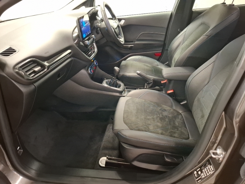 Ford Fiesta 1.0 Ecoboost Active X BD23HRF Grey #5