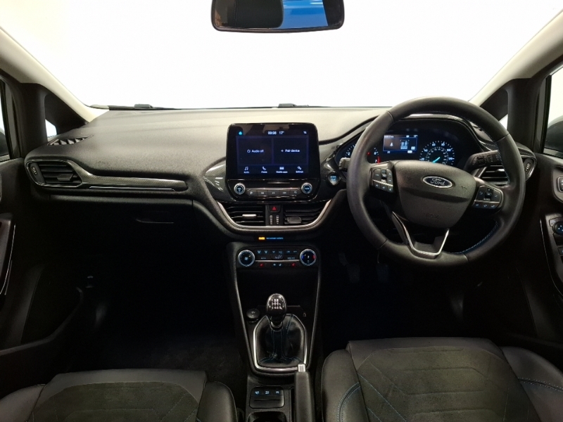 Ford Fiesta 1.0 Ecoboost Active X BD23HRF Grey #3