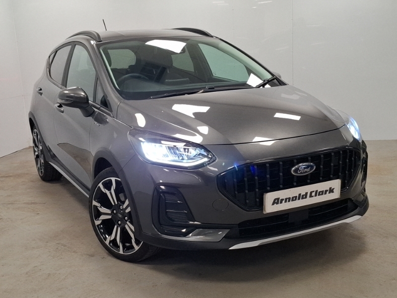 Ford Fiesta 1.0 Ecoboost Active X BD23HRF Grey