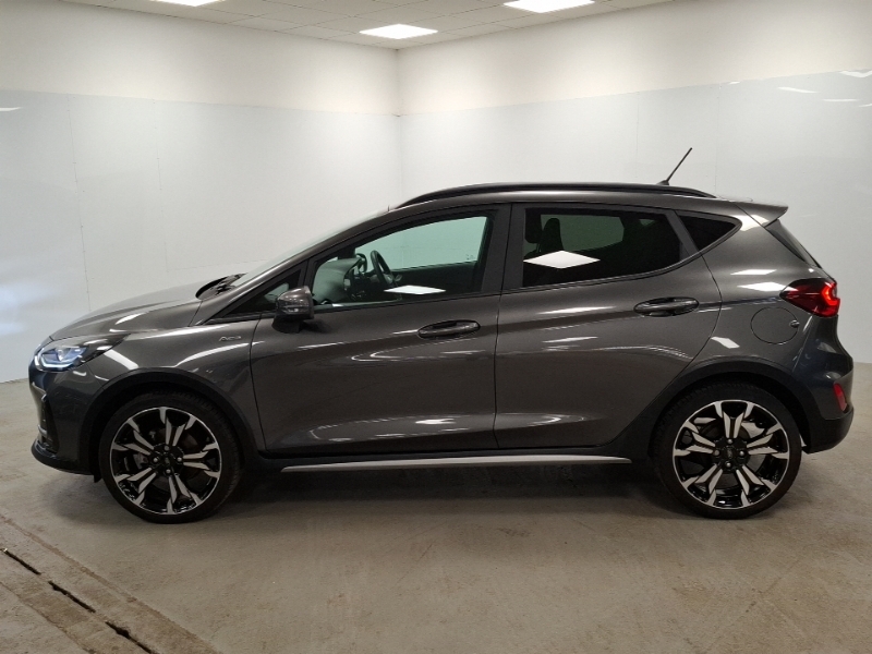 Ford Fiesta 1.0 Ecoboost Active X BD23HRF Grey #4