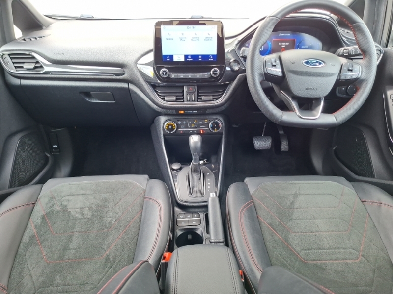 Ford Fiesta 1.0 Ecoboost Hbd Mhev 125 St-line X CN73RFK Grey #3