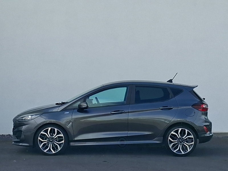 Ford Fiesta 1.0 Ecoboost Hbd Mhev 125 St-line X CN73RFK Grey #4